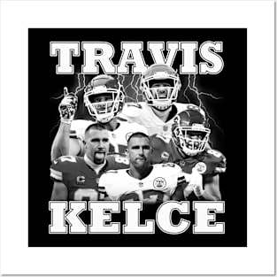 Travis Kelce Posters and Art